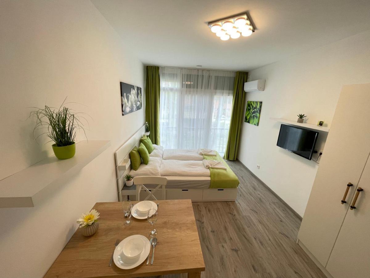 Siesta Apartman Balatonberény Exteriör bild