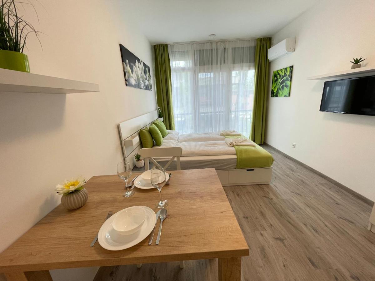 Siesta Apartman Balatonberény Exteriör bild