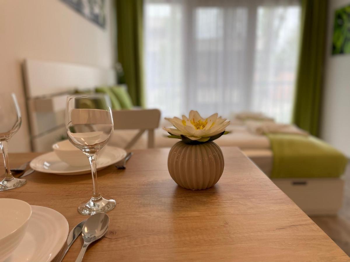 Siesta Apartman Balatonberény Exteriör bild
