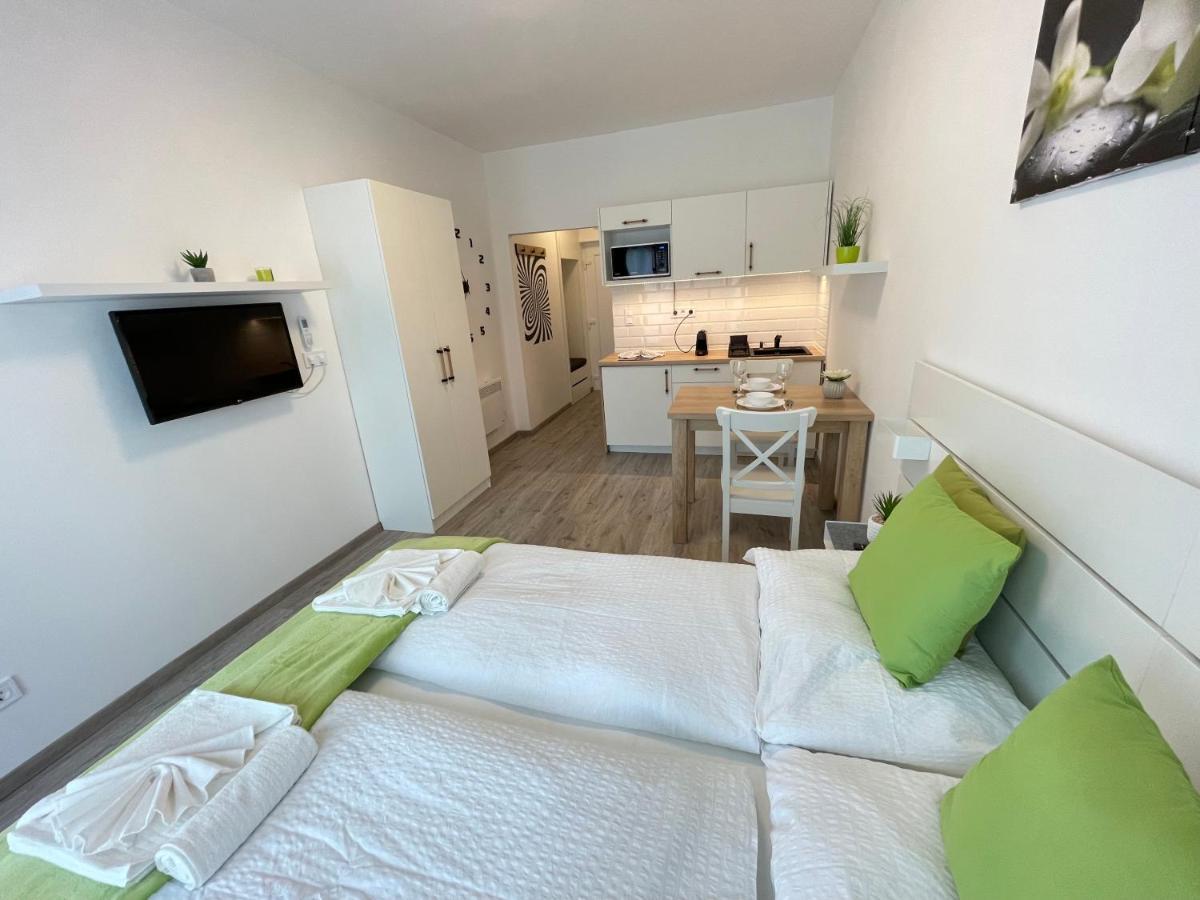 Siesta Apartman Balatonberény Exteriör bild