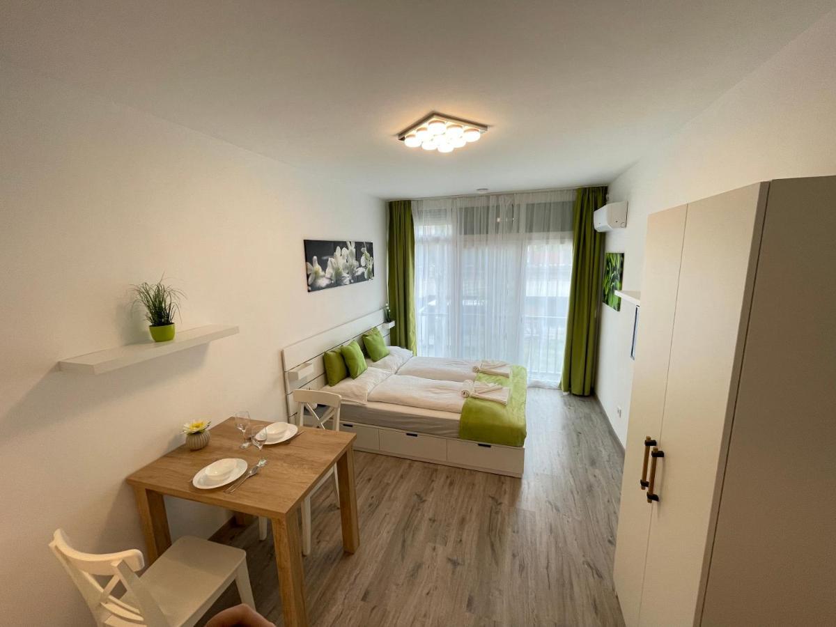 Siesta Apartman Balatonberény Exteriör bild