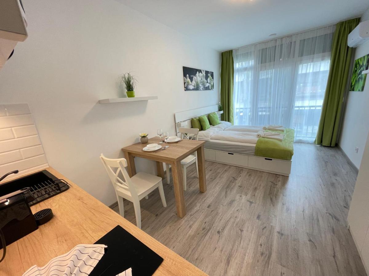 Siesta Apartman Lägenhet Balatonberény Exteriör bild