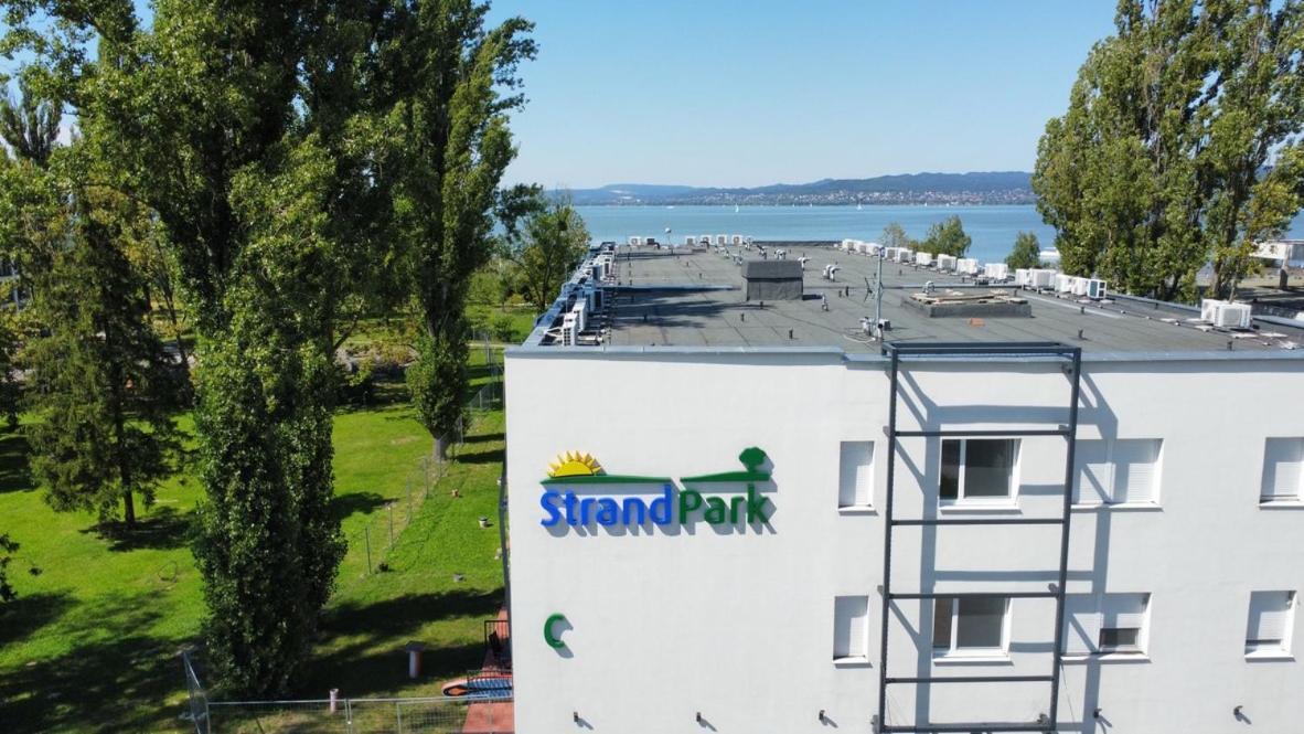 Siesta Apartman Balatonberény Exteriör bild