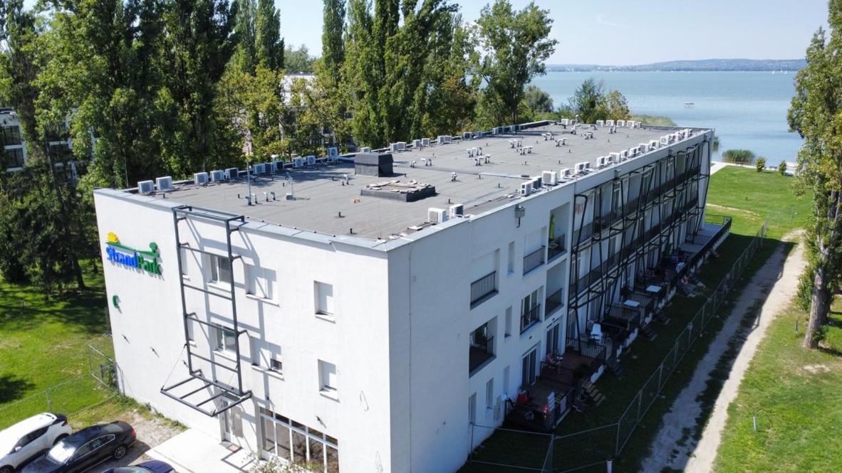 Siesta Apartman Balatonberény Exteriör bild